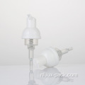 yuyao fabriek 28 mm schuimpomp 28/410 pomp voor schuimzeep zwarte schuimpomp
